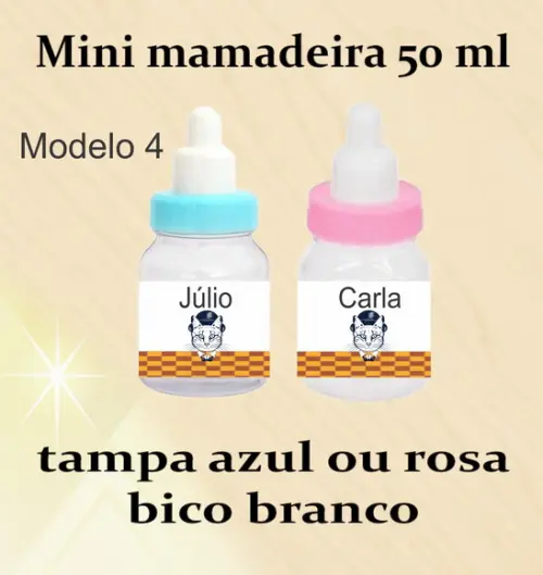 Mini Mamadeira-gatinho
