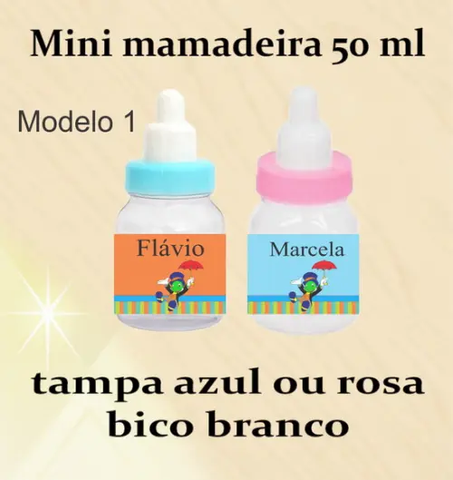Mini Mamadeira-grilo Falante