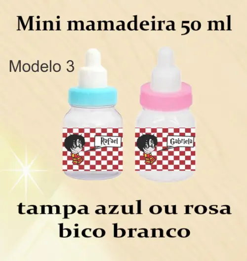 Mini Mamadeira-harry Potter-modelo 2