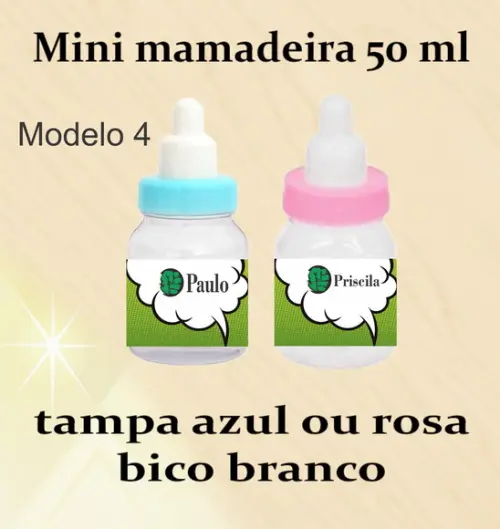 Mini Mamadeira-hulk