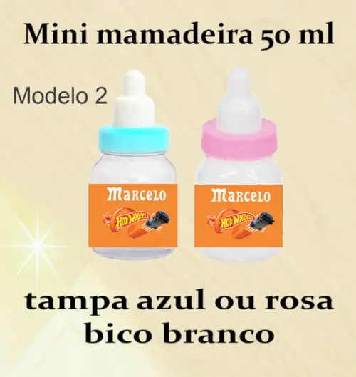 Mini Mamadeira-hot Whells