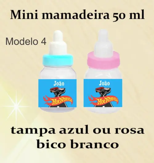 Mini Mamadeira-hot Whells