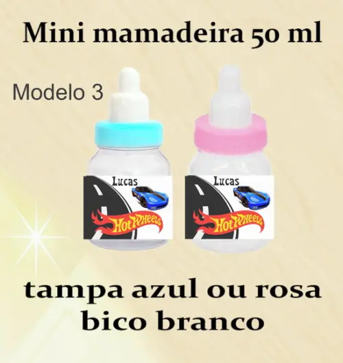 Mini Mamadeira-hot Whells