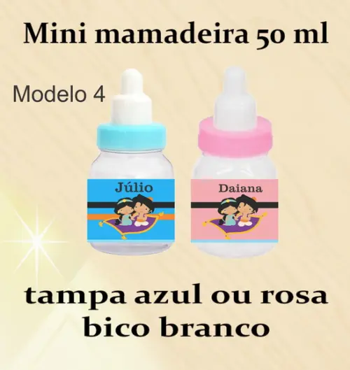 Mini Mamadeira-jasmine