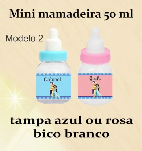 Mini Mamadeira-jasmine