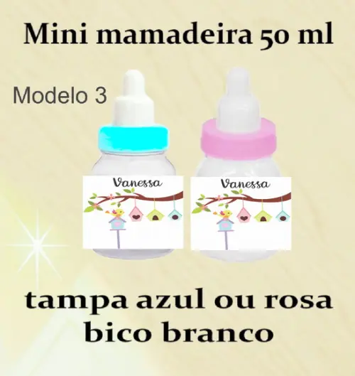 Mini Mamadeira-jardim Encantado