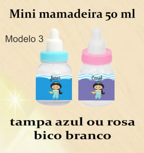Mini Mamadeira-jasmine