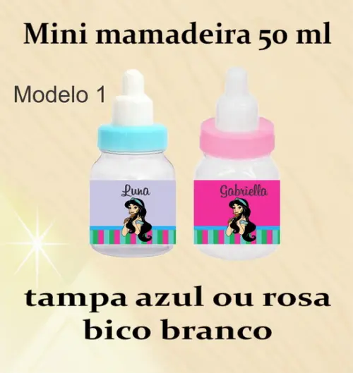 Mini Mamadeira-jasmine
