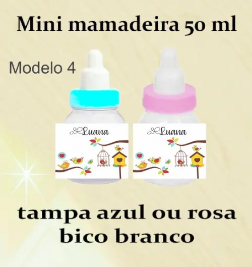 Mini Mamadeira-jardim Encantado