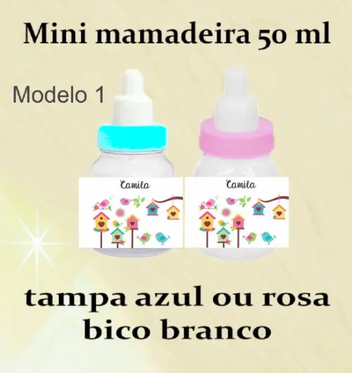 Mini Mamadeira-jardim Encantado