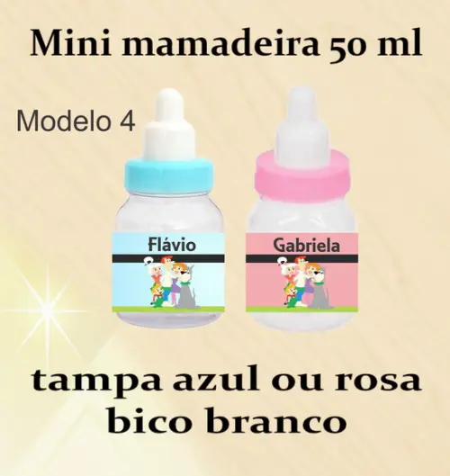 Mini Mamadeira-jetsons