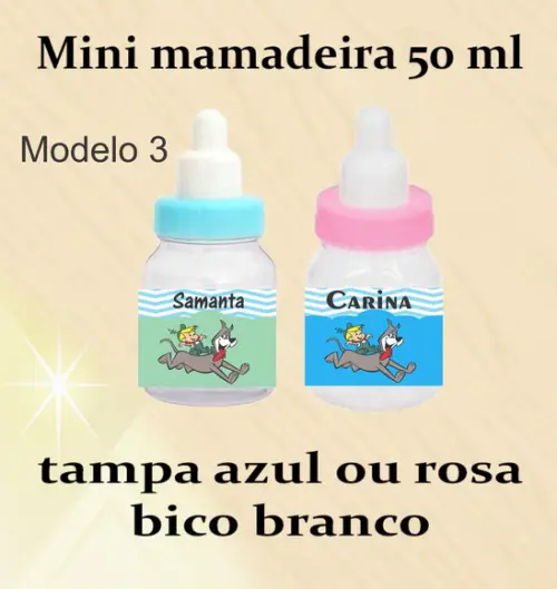 Mini Mamadeira-jetsons