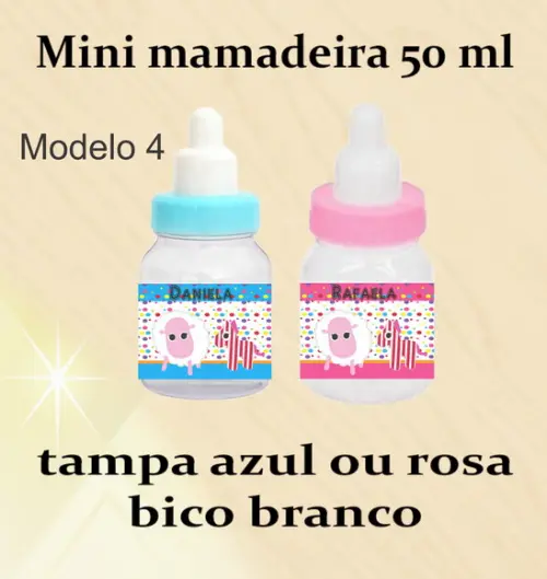 Mini Mamadeira-lalaloopsy