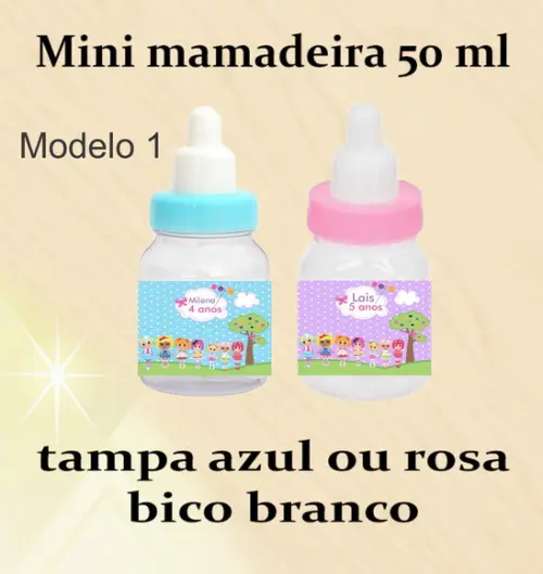 Mini Mamadeira-lalaloopsy