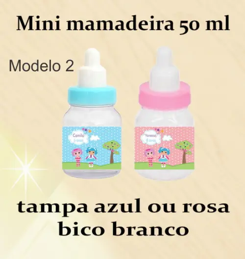 Mini Mamadeira-lalaloopsy
