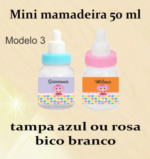 Mini Mamadeira-lalaloopsy