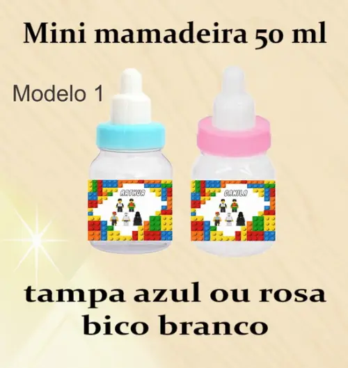 Mini Mamadeira-lego
