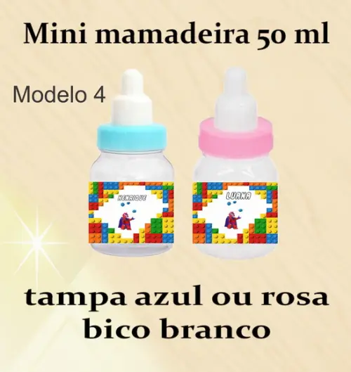 Mini Mamadeira-lego