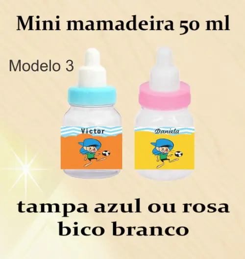 Mini Mamadeira-ligeirinho