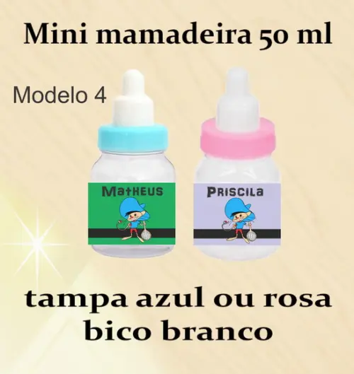 Mini Mamadeira-ligeirinho