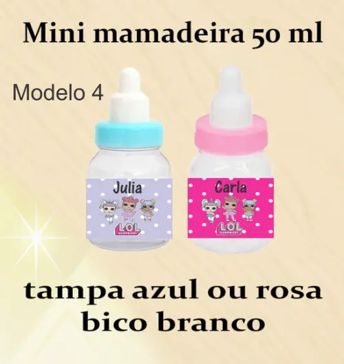 Mini Mamadeira-lol Surprise