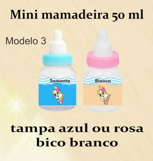 Mini Mamadeira-lola