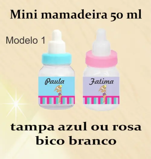Mini Mamadeira-lola