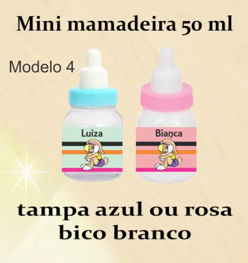 Mini Mamadeira-lola