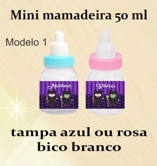 Mini Mamadeira-malevola