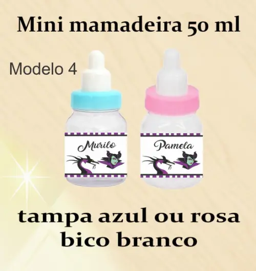 Mini Mamadeira-malevola