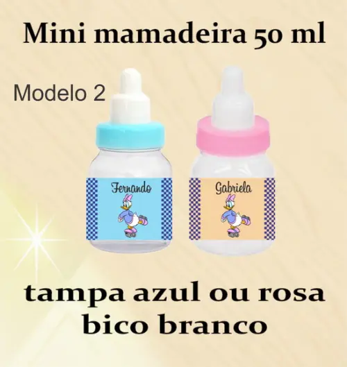 Mini Mamadeira-margarida