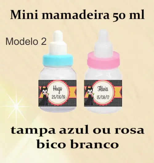 Mini Mamadeira-malevola