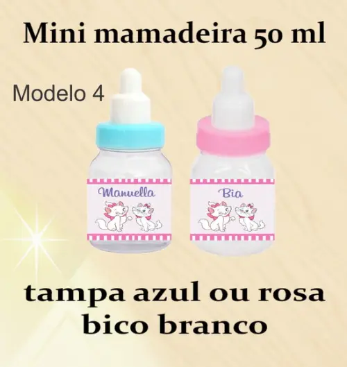 Mini Mamadeira-marie
