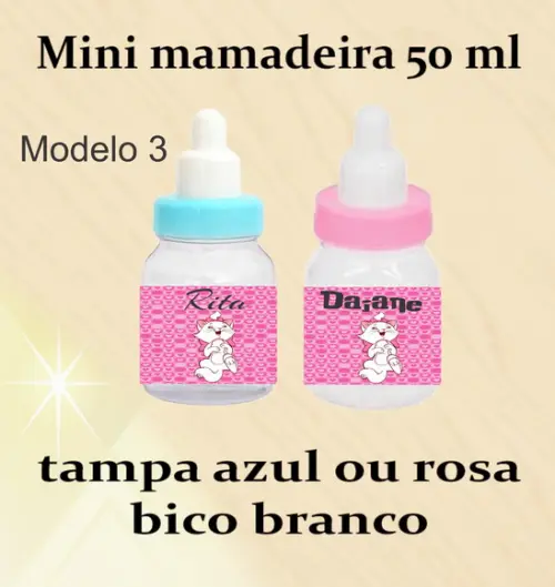 Mini Mamadeira-marie