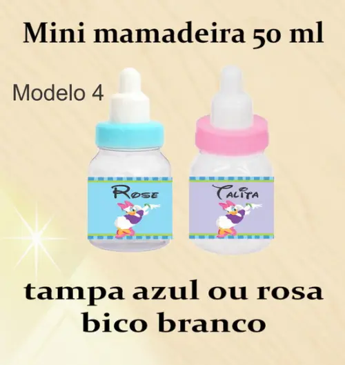 Mini Mamadeira-margarida