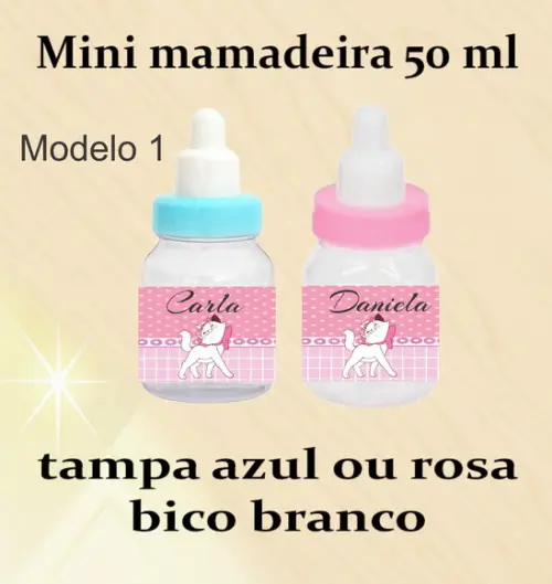 Mini Mamadeira-marie