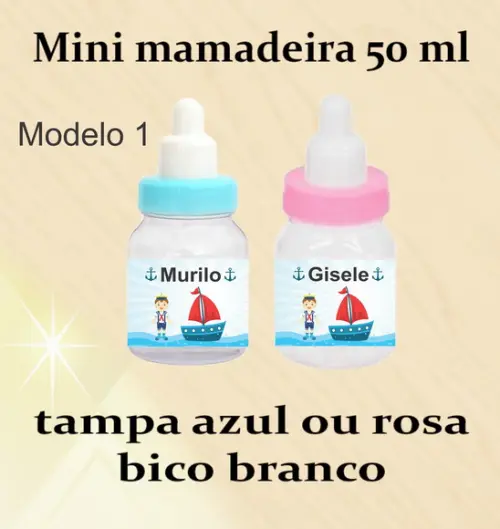 Mini Mamadeira-marinheiro