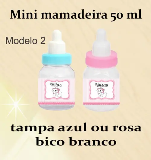 Mini Mamadeira-marie