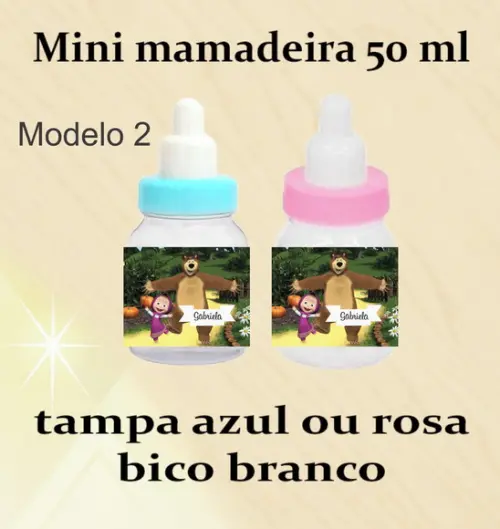 Mini Mamadeira-masha