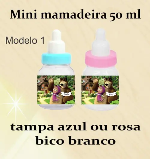 Mini Mamadeira-masha