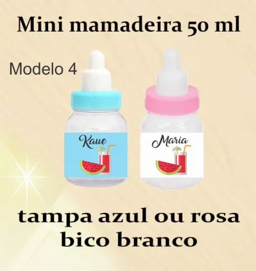 Mini Mamadeira-melancia