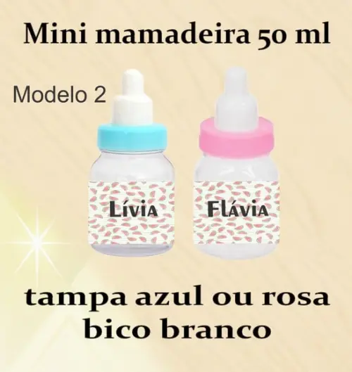 Mini Mamadeira-melancia