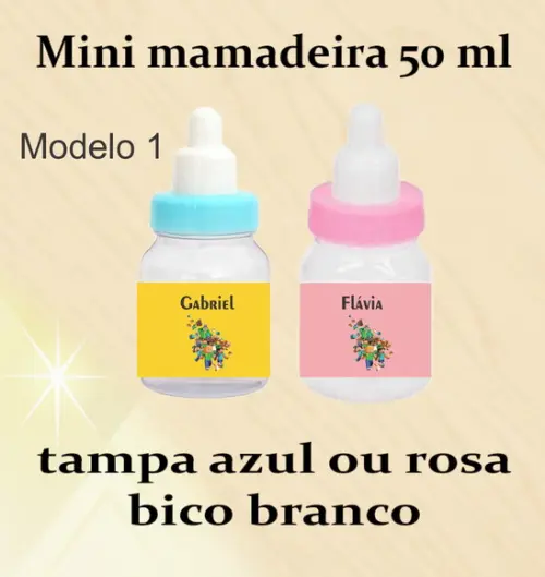 Mini Mamadeira-minecraft