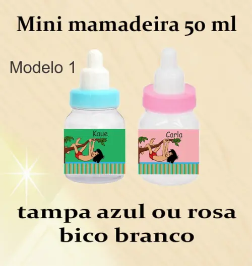Mini Mamadeira-mogli