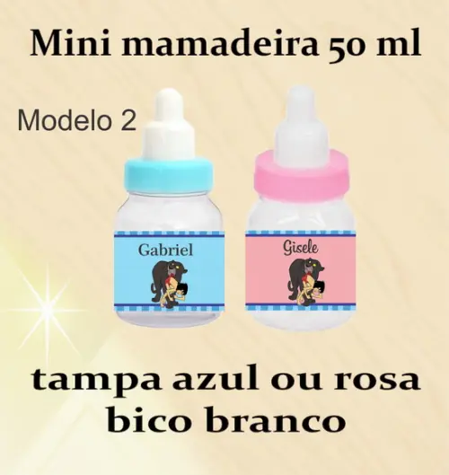Mini Mamadeira-mogli