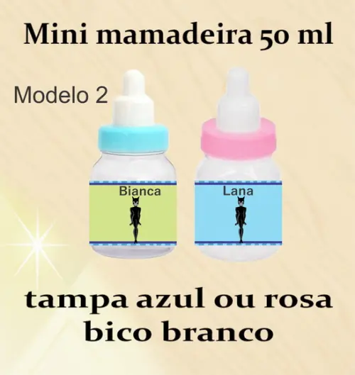 Mini Mamadeira-mulher Gato