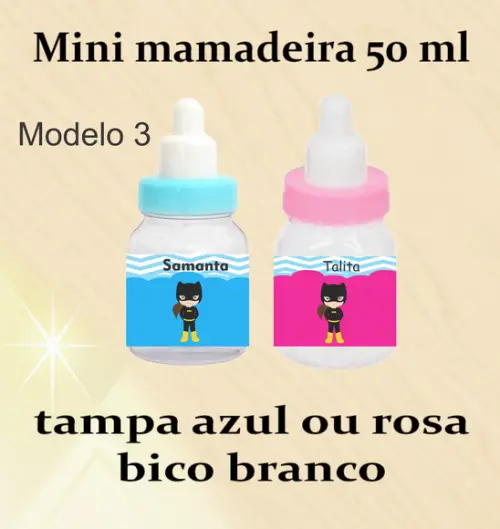 Mini Mamadeira-mulher Gato