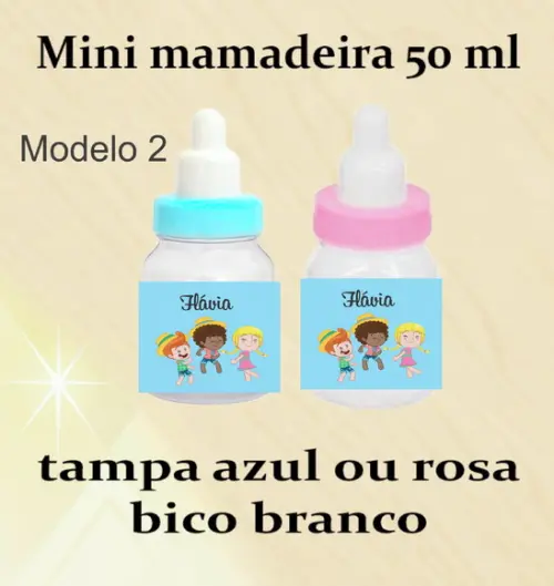 Mini Mamadeira-mundo Bita