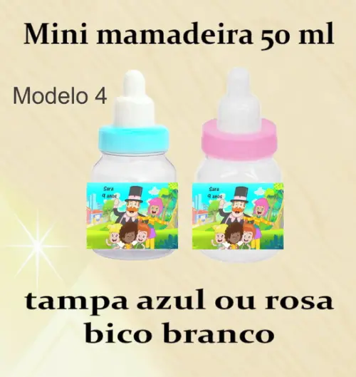 Mini Mamadeira-mundo Bita