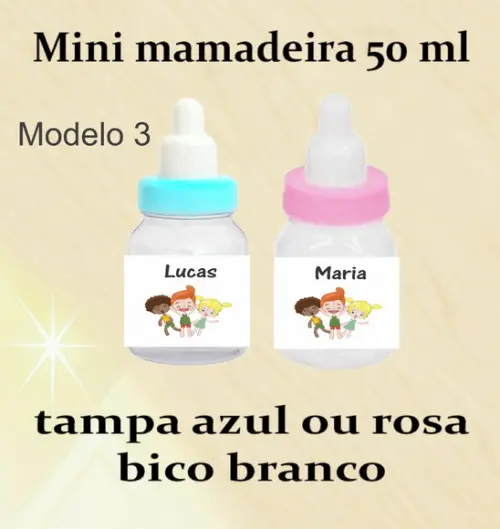 Mini Mamadeira-mundo Bita
